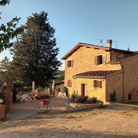Appartement Poggio Massiccioli à Poggibonsi Extérieur photo