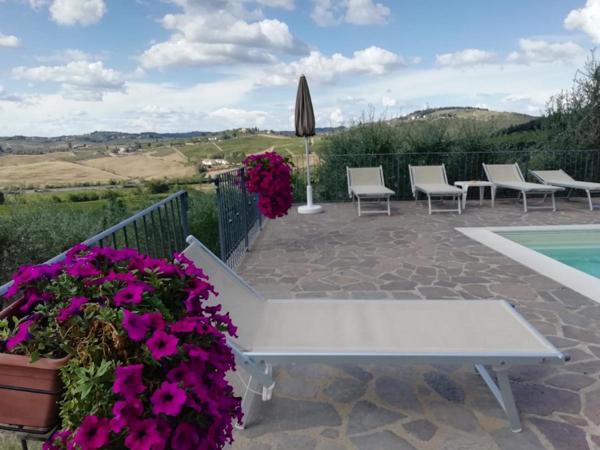 Appartement Poggio Massiccioli à Poggibonsi Extérieur photo