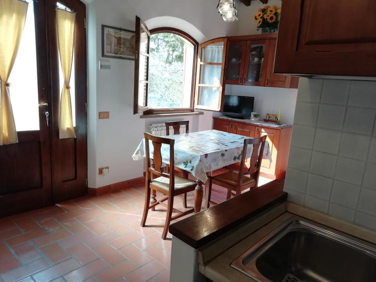 Appartement Poggio Massiccioli à Poggibonsi Extérieur photo