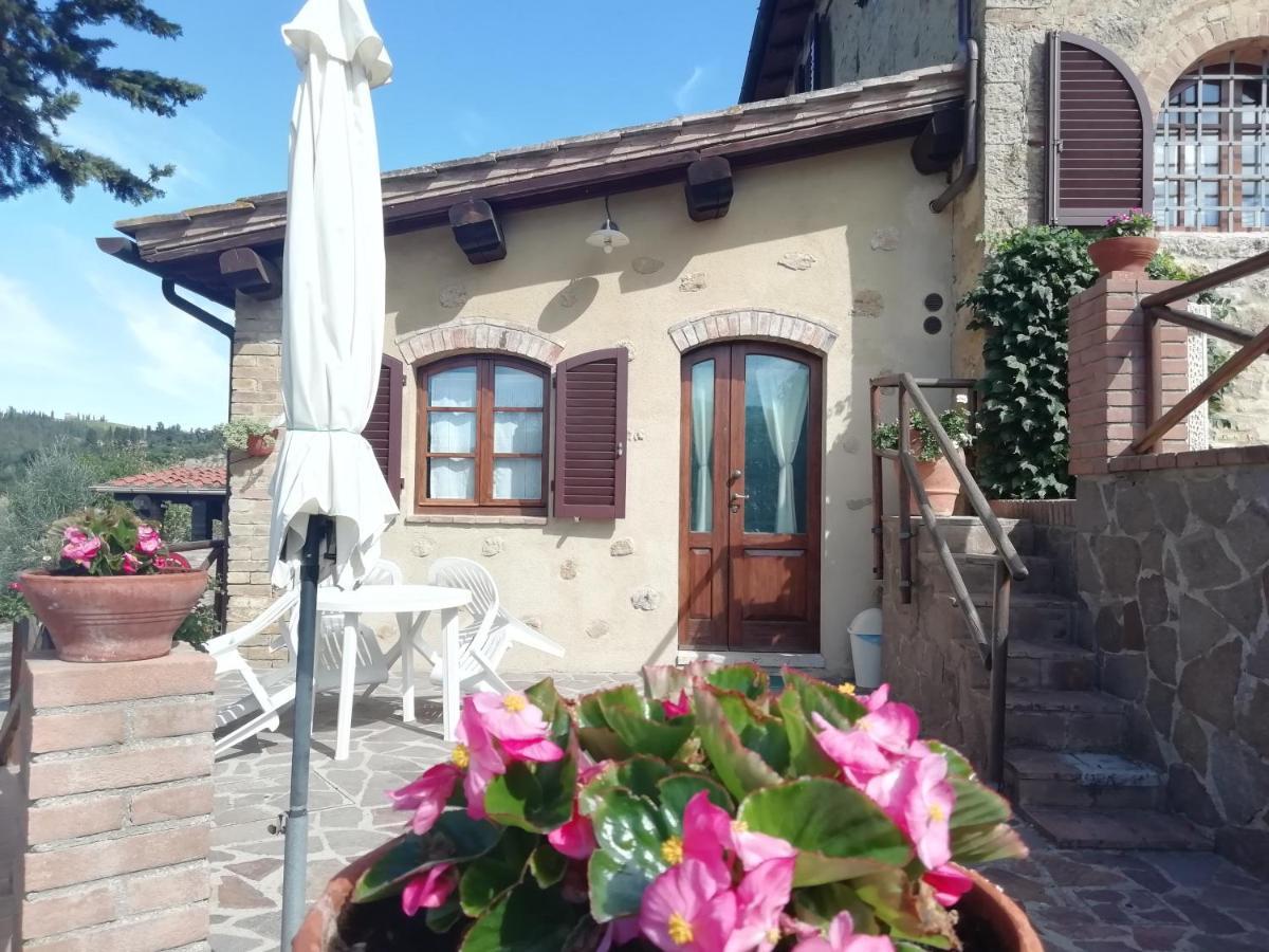 Appartement Poggio Massiccioli à Poggibonsi Extérieur photo