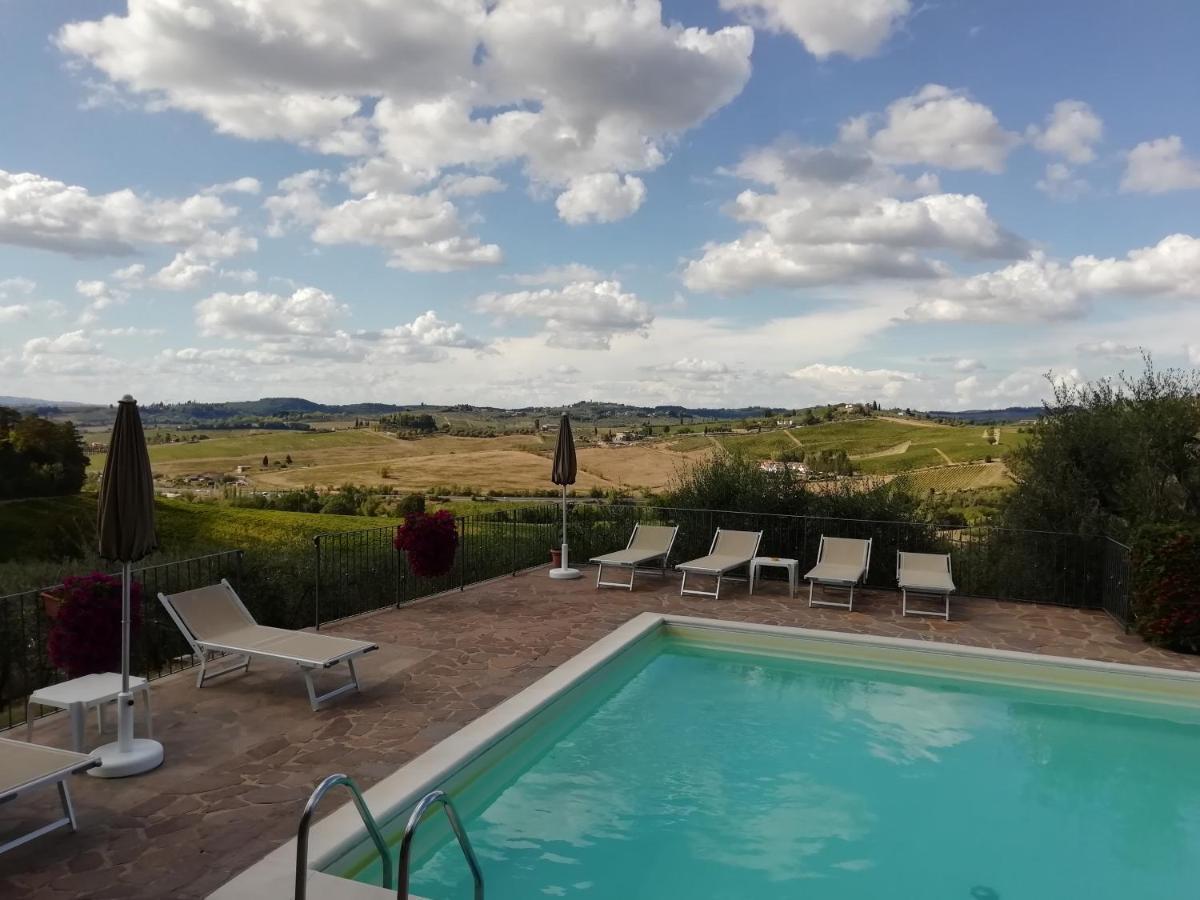 Appartement Poggio Massiccioli à Poggibonsi Extérieur photo