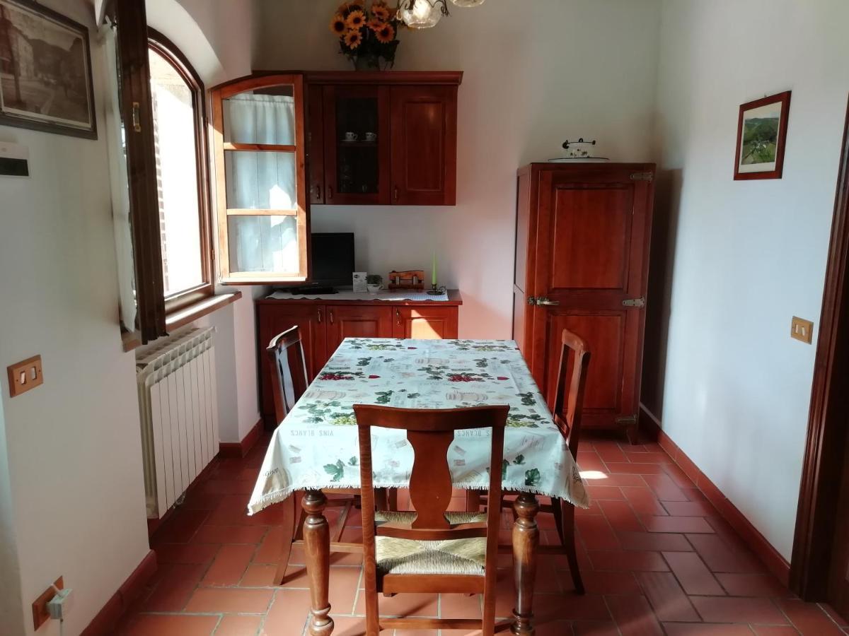 Appartement Poggio Massiccioli à Poggibonsi Extérieur photo