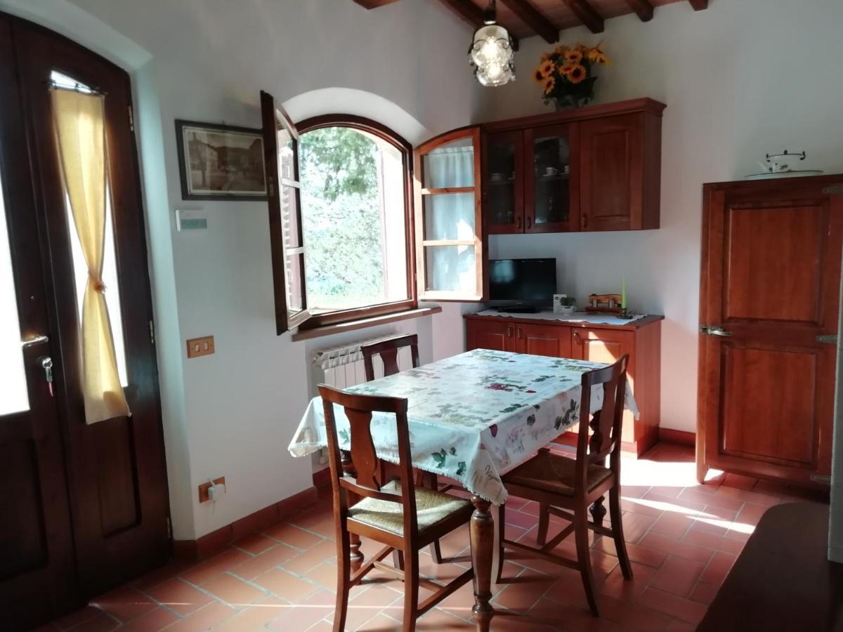 Appartement Poggio Massiccioli à Poggibonsi Extérieur photo