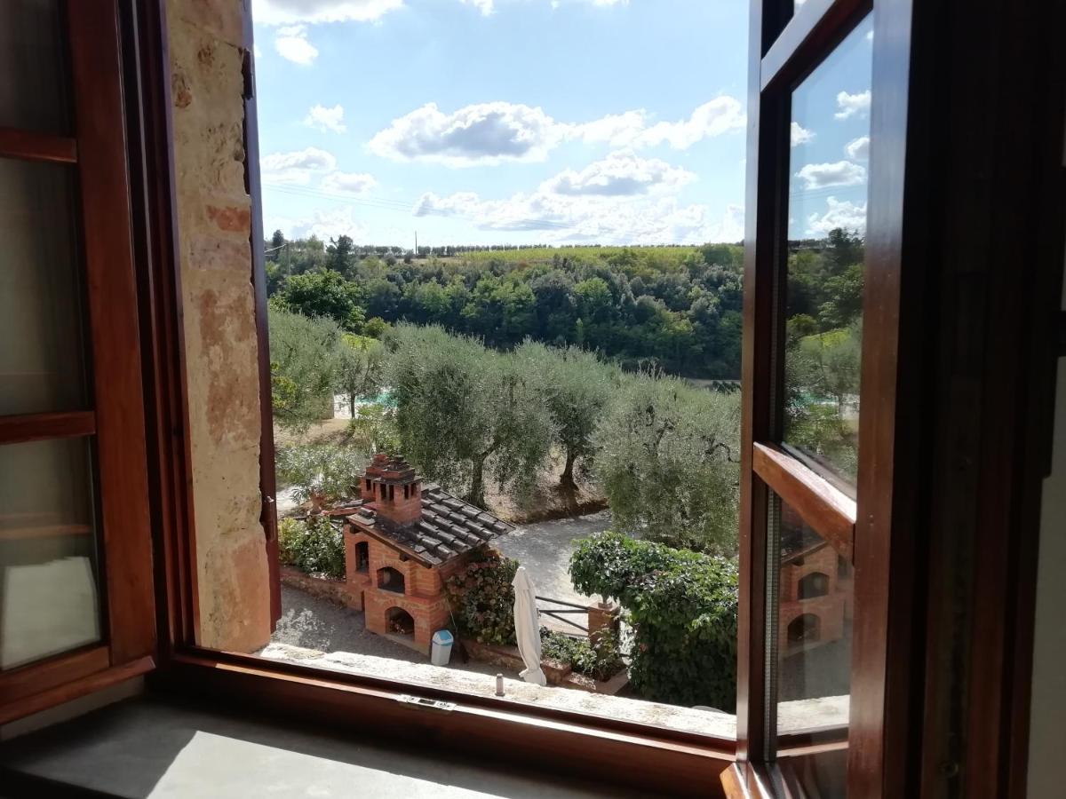Appartement Poggio Massiccioli à Poggibonsi Extérieur photo