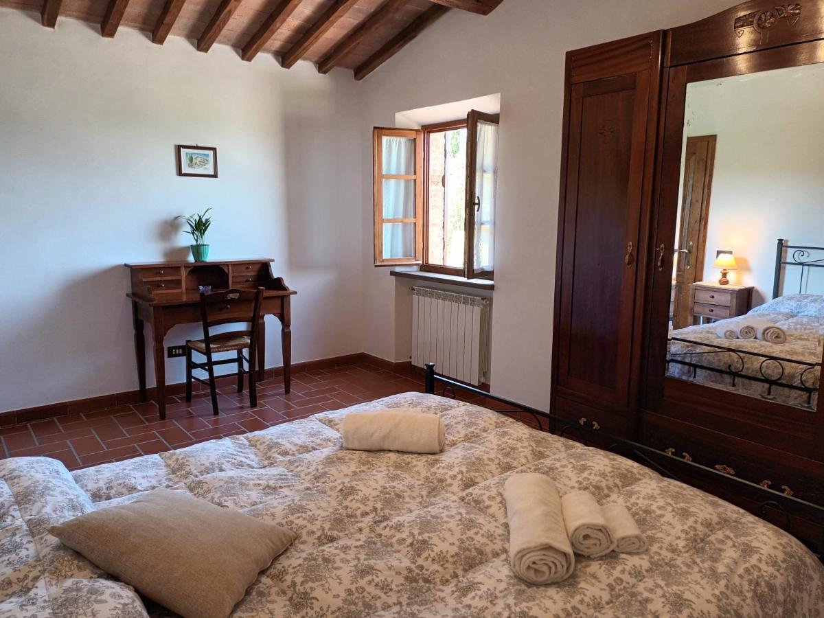 Appartement Poggio Massiccioli à Poggibonsi Extérieur photo