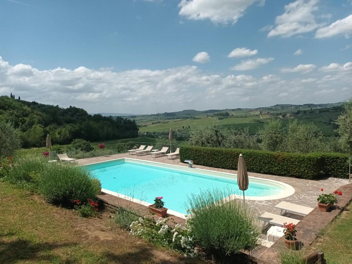 Appartement Poggio Massiccioli à Poggibonsi Extérieur photo
