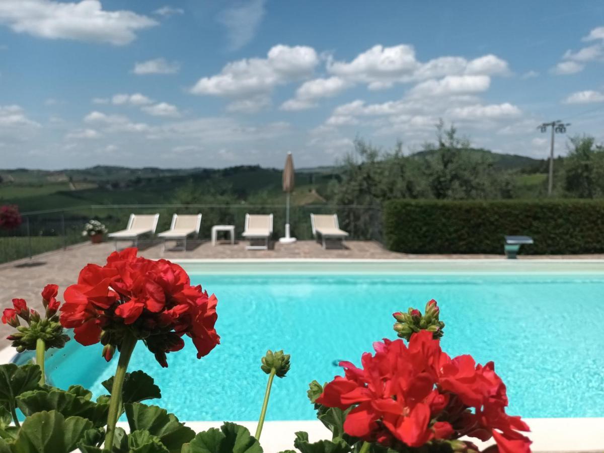 Appartement Poggio Massiccioli à Poggibonsi Extérieur photo