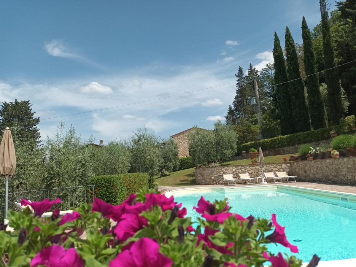 Appartement Poggio Massiccioli à Poggibonsi Extérieur photo