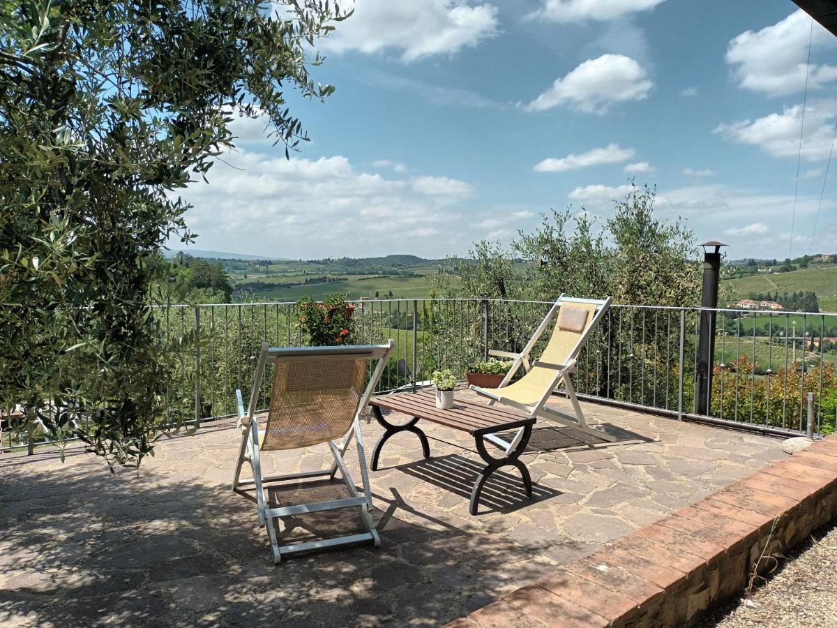 Appartement Poggio Massiccioli à Poggibonsi Extérieur photo
