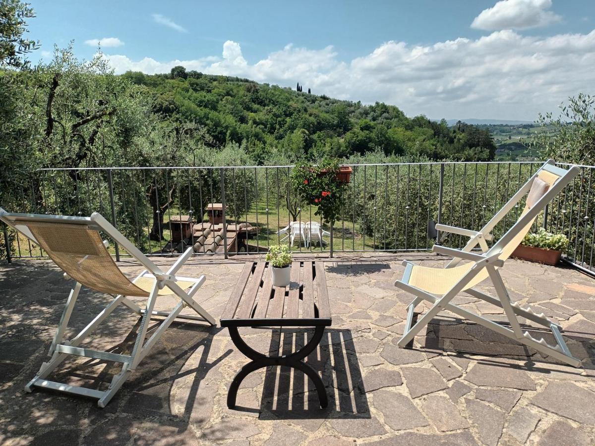 Appartement Poggio Massiccioli à Poggibonsi Extérieur photo