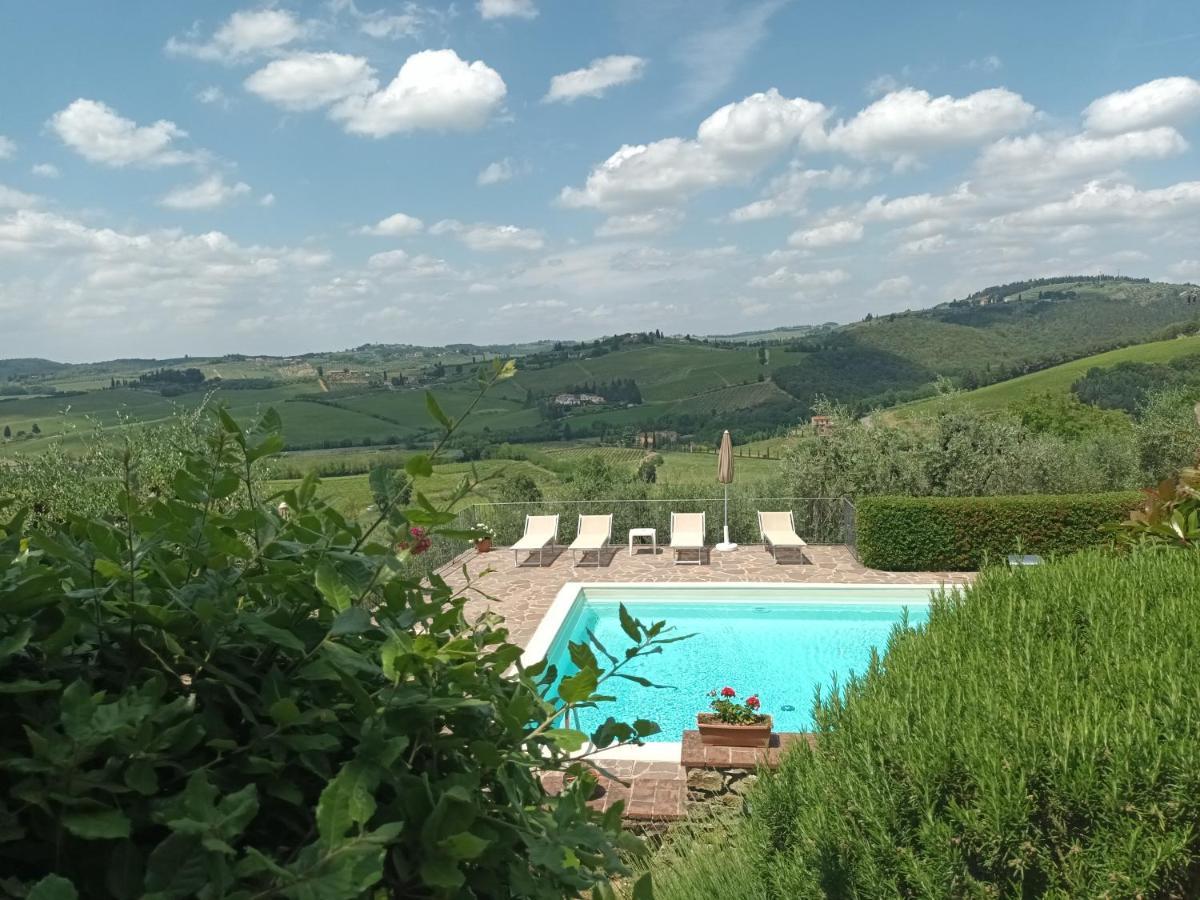 Appartement Poggio Massiccioli à Poggibonsi Extérieur photo
