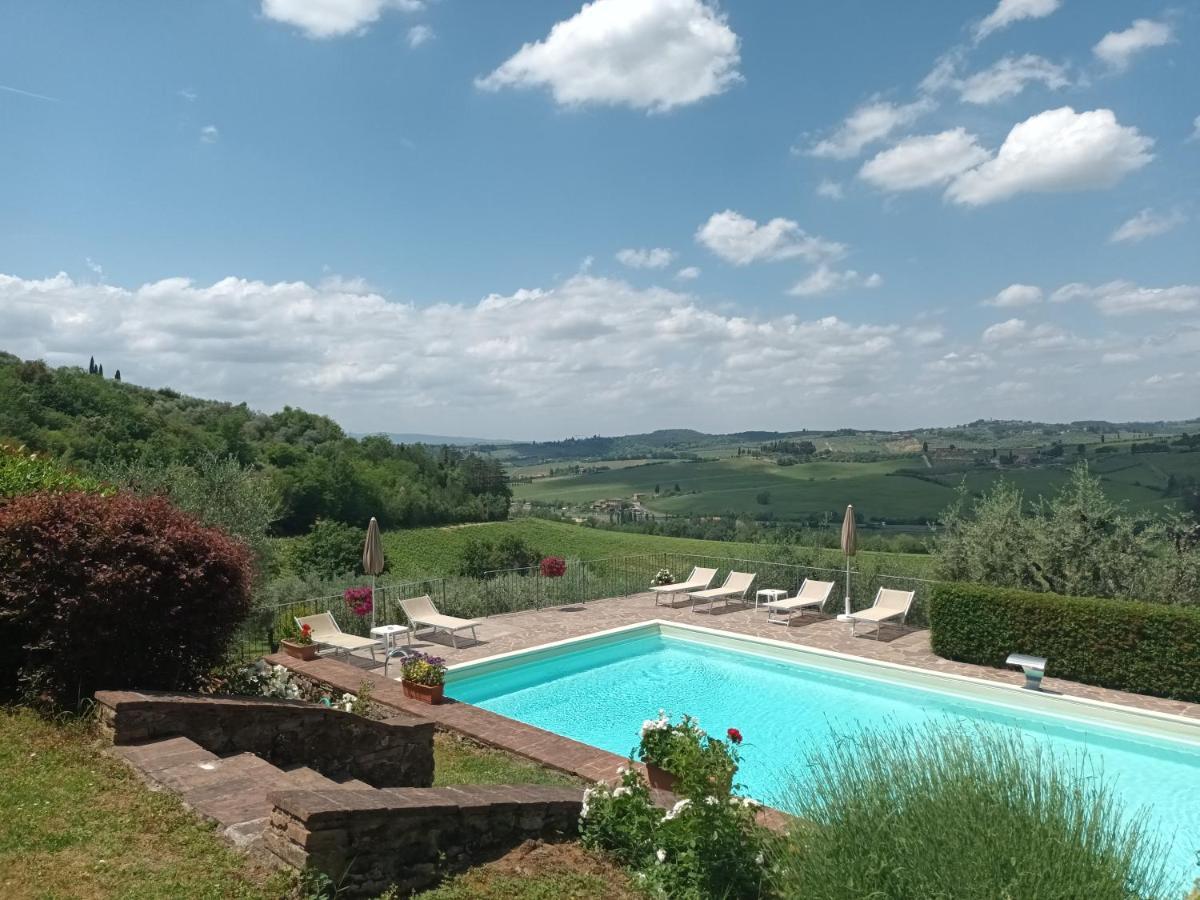 Appartement Poggio Massiccioli à Poggibonsi Extérieur photo