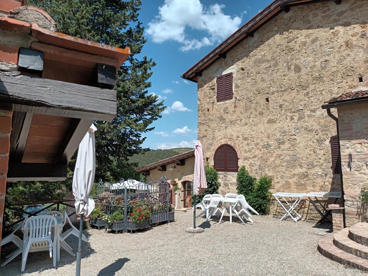 Appartement Poggio Massiccioli à Poggibonsi Extérieur photo