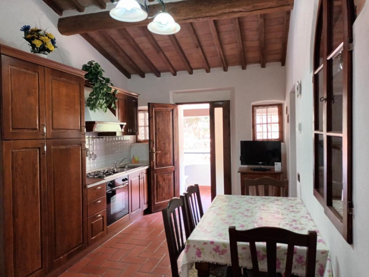 Appartement Poggio Massiccioli à Poggibonsi Extérieur photo