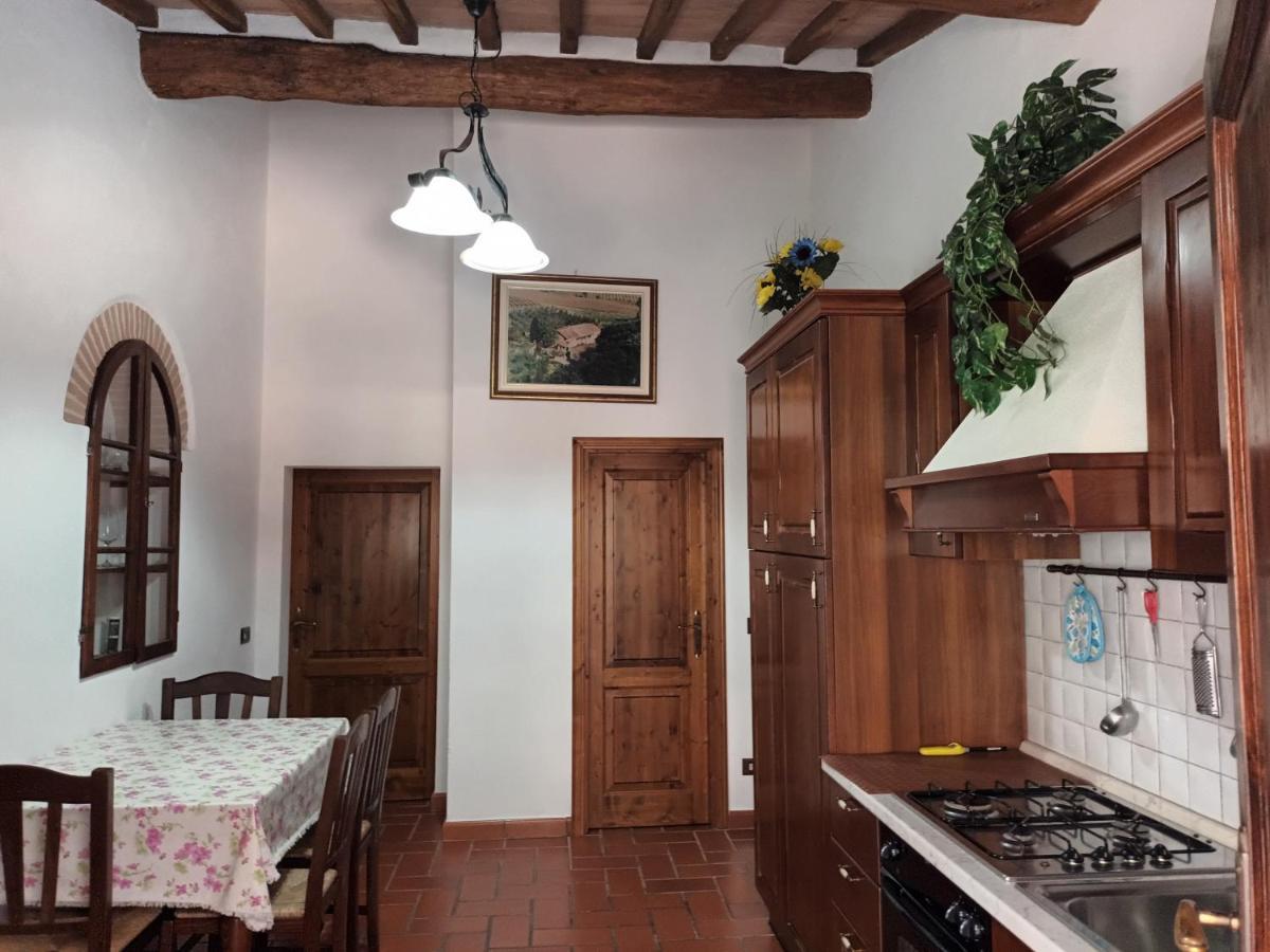 Appartement Poggio Massiccioli à Poggibonsi Extérieur photo